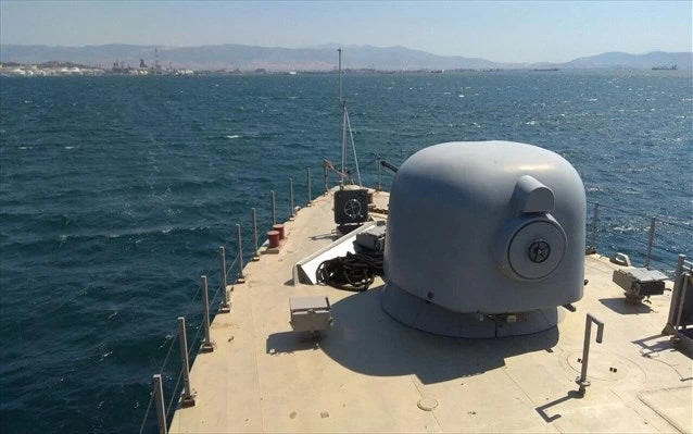 ΓΕΝ: Εν πλω έλεγχοι συστημάτων της υπό κατασκευή πυραυλάκατου (εικόνες)